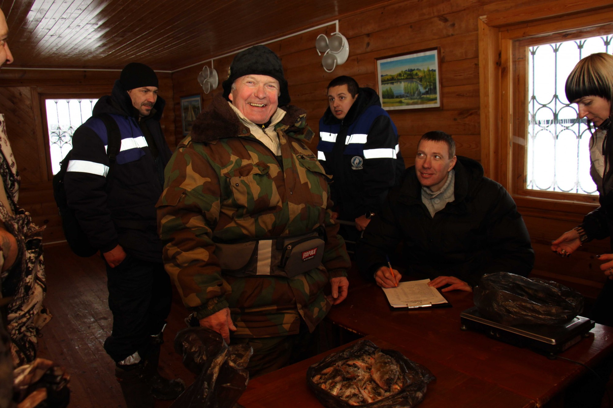 Областная спартакиада УП «Витебскоблгаз» 2019  по зимнему спортивному рыболовству